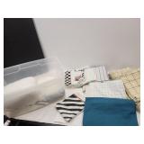 Tote Full  Linen, Twin Sheets +