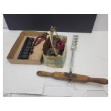 Pittsburgh Sockets, Barn Drill, Oil Pump,+