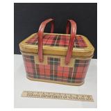 VTG Skotch Tin Picnic Basket