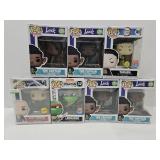 7 Funko Pops; Leonardo +