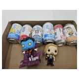 Funko Pop Sodas, Bobble Head & Figure