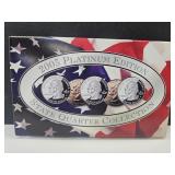 2003 Platinum Edition State Quarter Collection
