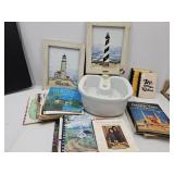 Lake House Decor, Foot Massager, Cook Books +