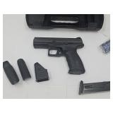 NIB Beretta APX 9MM SemiAuto Loader, 2 Mags+