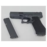 Glock 40 Cal With  Nice Grip , Case & 2 Mags