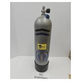 Professional Aqua  U.S. Divers Cylinder NO SHIP