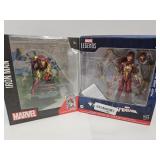 Marvel Figures; Iron Man & Spiderman