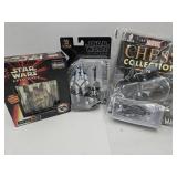 Star Wars Figure, Puzzle & Chess Collection