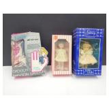 2 Vogue Ginny Dolls- See Eyes, & Outfit