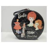 VTG 1960s Barbie Doll & Midge Travel Pals Case