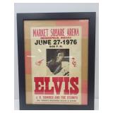 Elvis Concert Poster / Print? -Market Square-Indy