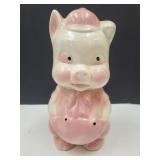 VTG Piggy Bank 10"H