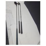 3 Golf Clubs-Pro Select, Tom Hill, & Cobra Baffler
