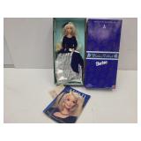 Winter Velvet Barbie Doll