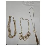 Costume Jewelry; Necklaces