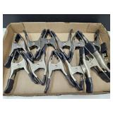 Spring Clamps See Size