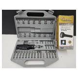 Magnum LED Flashlight & Olympia Tool Set