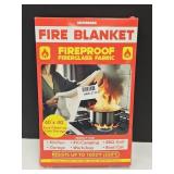 New Fire Blanket 40 x 40