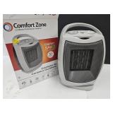 New Comfort Zone Ceramic Heater