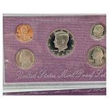 United States Mint Proof Set 1989