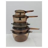 Anchor Hocking / Cornng Pyrex Glass Pans