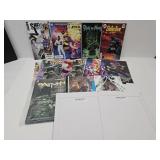 Comic Books; Rick & Morty, Power Rangers +