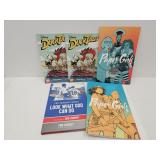Dick Tales, Paper Girls & The Zobrist Family Books