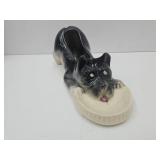 VTG Dresser Caddy  Scottie Dog Planter 11" Long