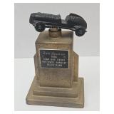 1954 Delco Remy Soap Box Dermy Newman Winner 7" h