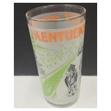 1972 Kentucky Derby Churchill Downs Glass