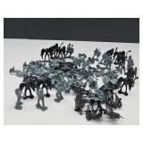 Lot of Little Knights vs Gargoyles, Demons