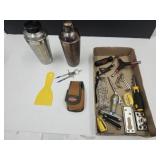 Barware Shakers, Allen Wrenches, Tools,+