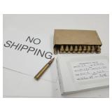 30-06 Lake City Gun Ammo 20 Rds
