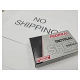 12 Ga 00 Buck Federal Buckshot 9 Rds Ammo