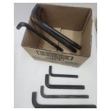 Lot of Allen Wrenches from Borg Warner