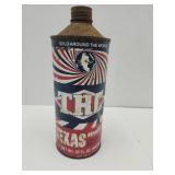 VTG Texas Refinery Corp. Cone Top Steel Can