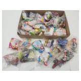 Lot of McDonalds Happy Meal Toys