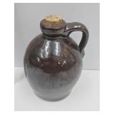 1 Pint Size  Salt Glazed Whisky Crock