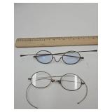 2 PR  Eyeglasses, 1 Marked G.O. CO. XXX, 1 Tinted