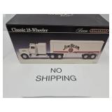 Sealed Jim Beam 18-Wheeler Liquor Decanter Bottle