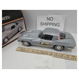 Sealed 1963 Corvette Liquor Decanter Bottle