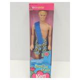 NIB Tropical Splash Ken Doll