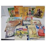 VTG Books; Cars, Madlibs, The Three Bears +