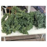 Large Lot Of Christmas Garland