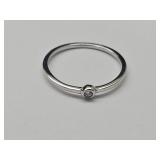 New 925 Silver Ring Sz 7