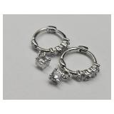 New 925 Silver Earrings