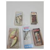 Fishing Lures Rat L Trap, Rebel, Rapala +