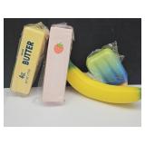 New Squishys Butters, Banana & Ice Cream
