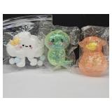 New Squishys Cow, Axolode & Cloud