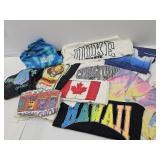VTG XL , LG Shirts Hard Rock, Greek One Love, Duke